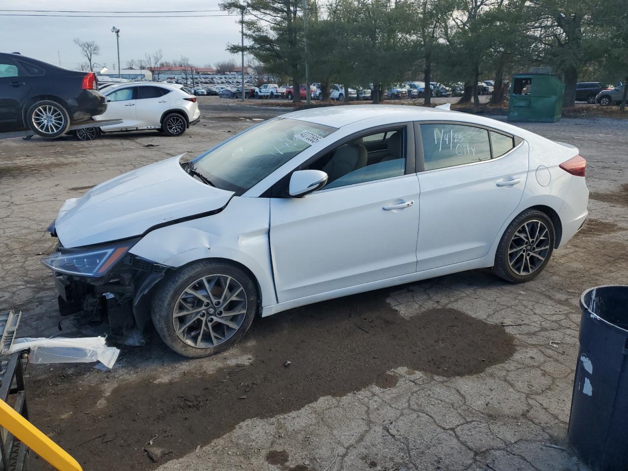 2020 Hyundai Elantra VIN 5NPD84LF8LH517099