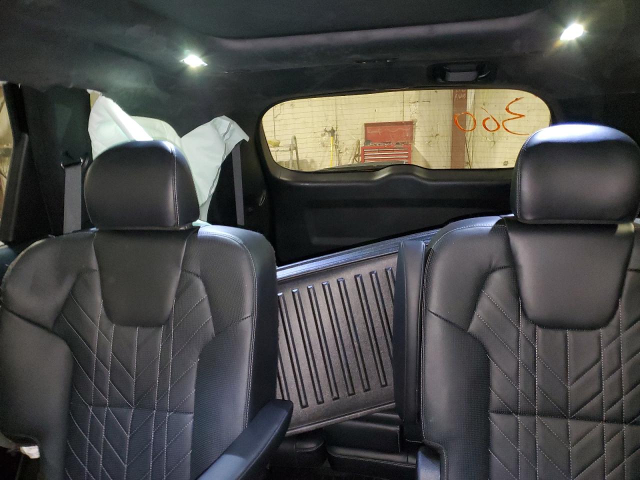 2023 KIA Telluride VIN 5XYP5DGCXPG380590 Copart auction photo, side / minor dent/scratches damage thumbnail 10