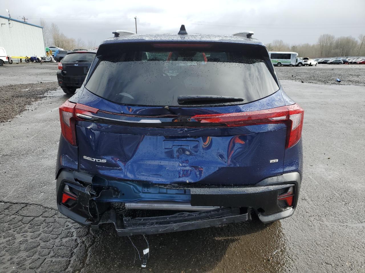 2024 KIA Seltos VIN KNDERCAA9R7615865 Copart auction photo, rear end damage thumbnail 6