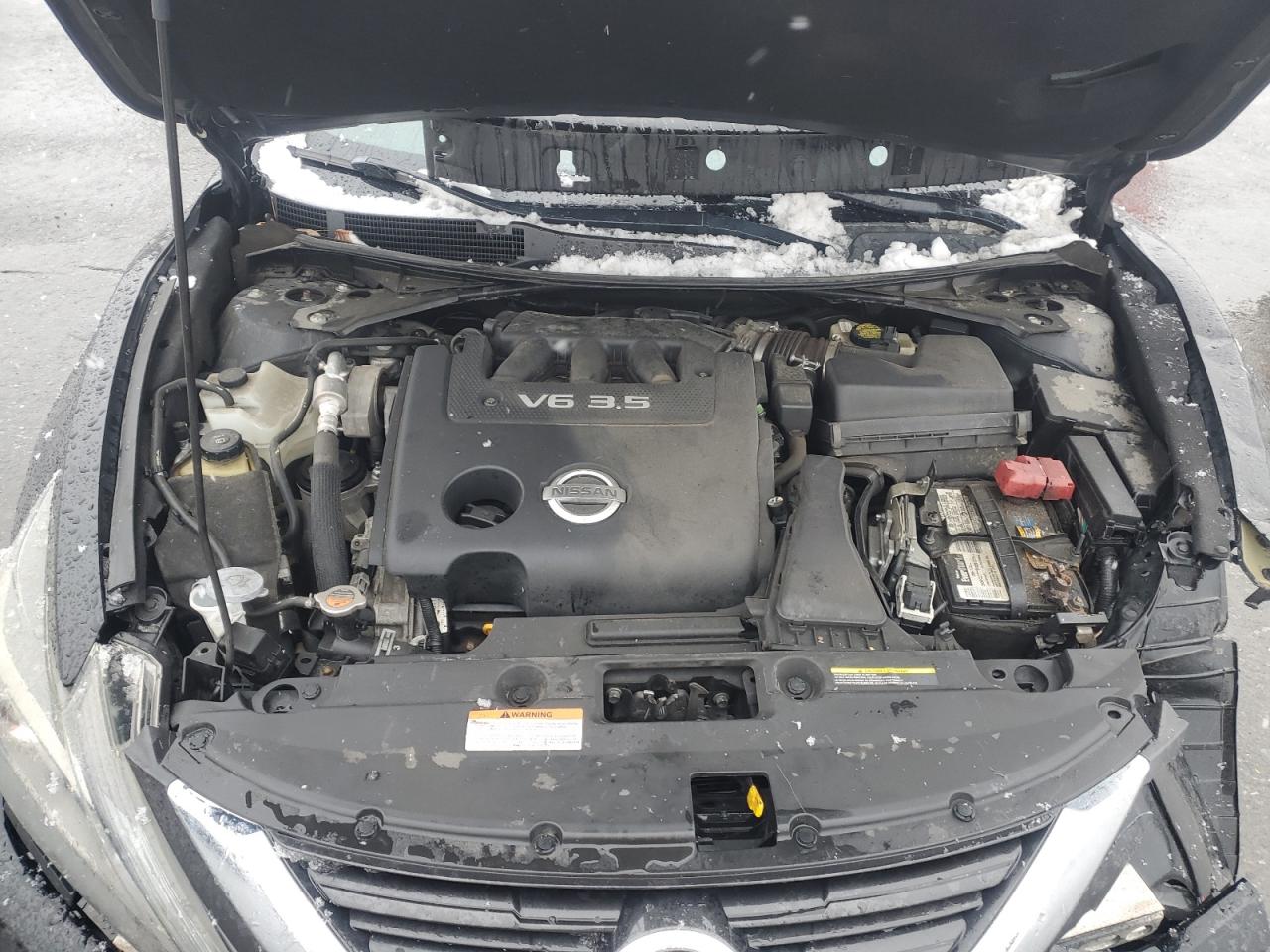 2017 Nissan Altima VIN 1N4BL3AP0HC496253 Copart auction photo, front end damage thumbnail 12