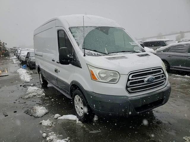 2015 Ford Transit VIN 1FTNR2CM9FKA42363 Copart auction photo, hail damage thumbnail 14