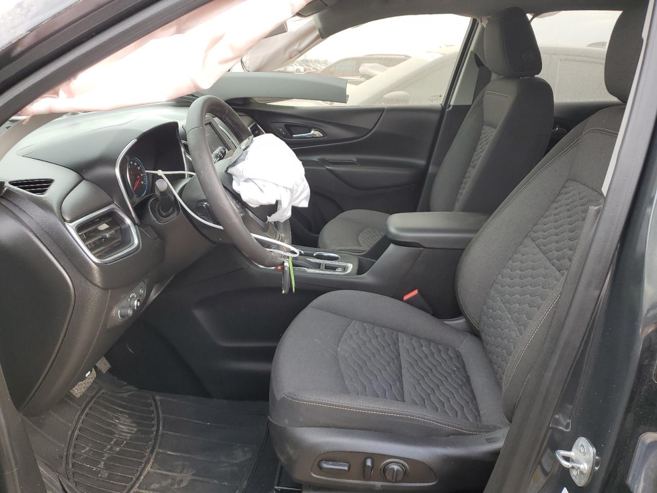 2021 Chevrolet Equinox VIN 2GNAXKEV9M6165890 Copart auction photo, front end / minor dent/scratches damage thumbnail 7