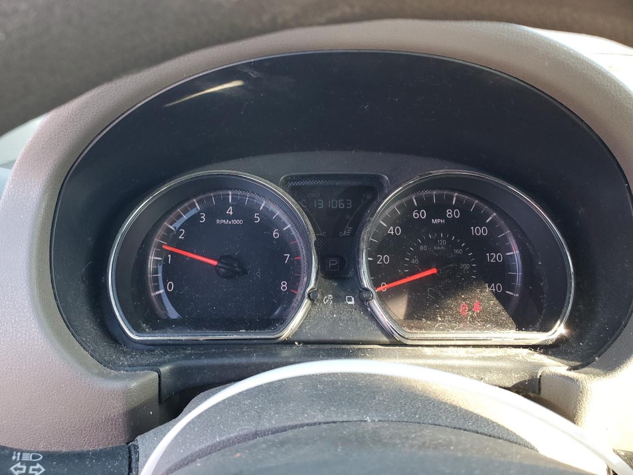 2015 Nissan Versa VIN 3N1CN7AP9FL811314 Copart auction photo, rear end damage thumbnail 9