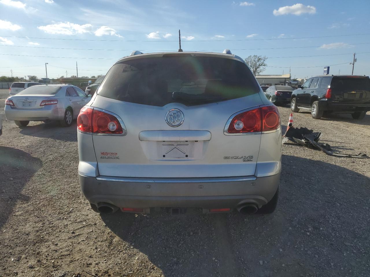 2009 Buick Enclave VIN 5GAER23D79J125804 Copart auction photo, mechanical damage thumbnail 6