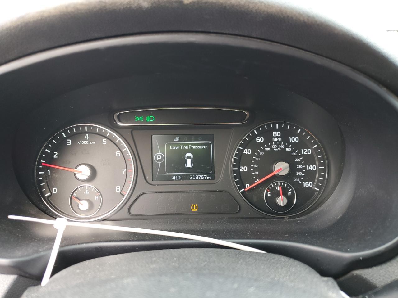2016 KIA Sorento VIN 5XYPG4A36GG118746 Copart auction photo, front end damage thumbnail 9