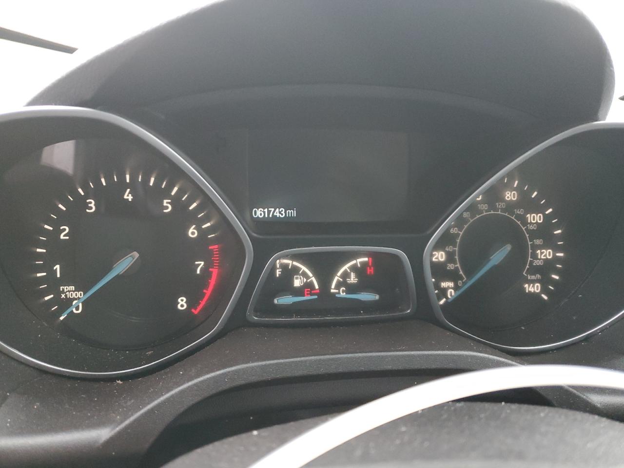 2019 Ford Escape VIN 1FMCU9J91KUC30933 Copart auction photo, front end damage thumbnail 9