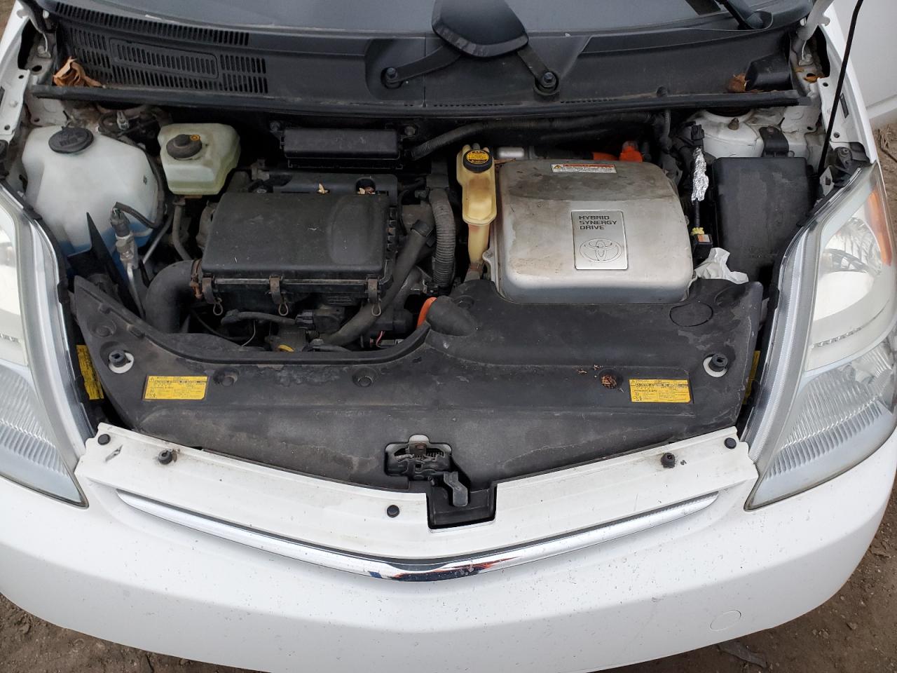 2008 Toyota Prius VIN JTDKB20U183340513 Copart auction photo, rear end damage thumbnail 11