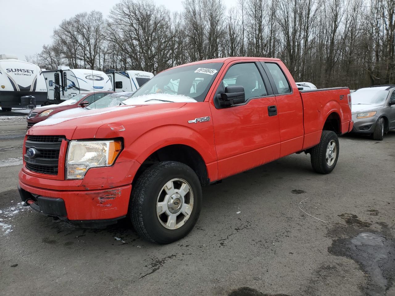 2014 Ford F-150 VIN 1FTFX1EF8EFC59266