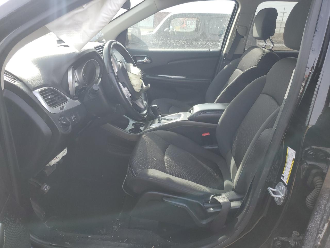 2018 Dodge Journey VIN 3C4PDCAB8JT347553 Copart auction photo, front end damage thumbnail 7