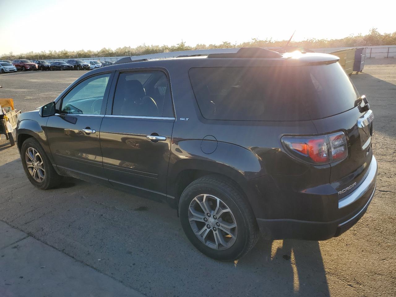 2014 GMC Acadia VIN 1GKKVRKD3EJ341204 Copart auction photo, front end damage thumbnail 2