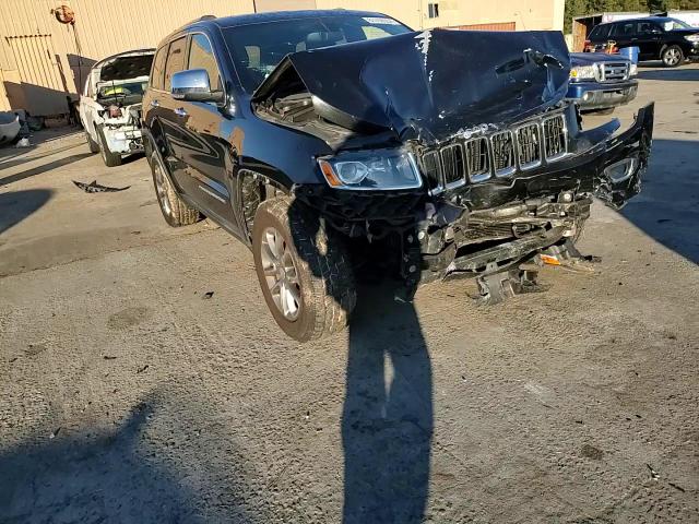 2015 Jeep Grand Cherokee VIN 1C4RJEBGXFC654426 Copart auction photo, front end damage thumbnail 11