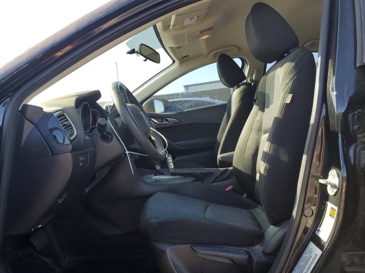 2014 Mazda 3 VIN JM1BM1V72E1161220 Copart auction photo, minor dent/scratches damage thumbnail 7