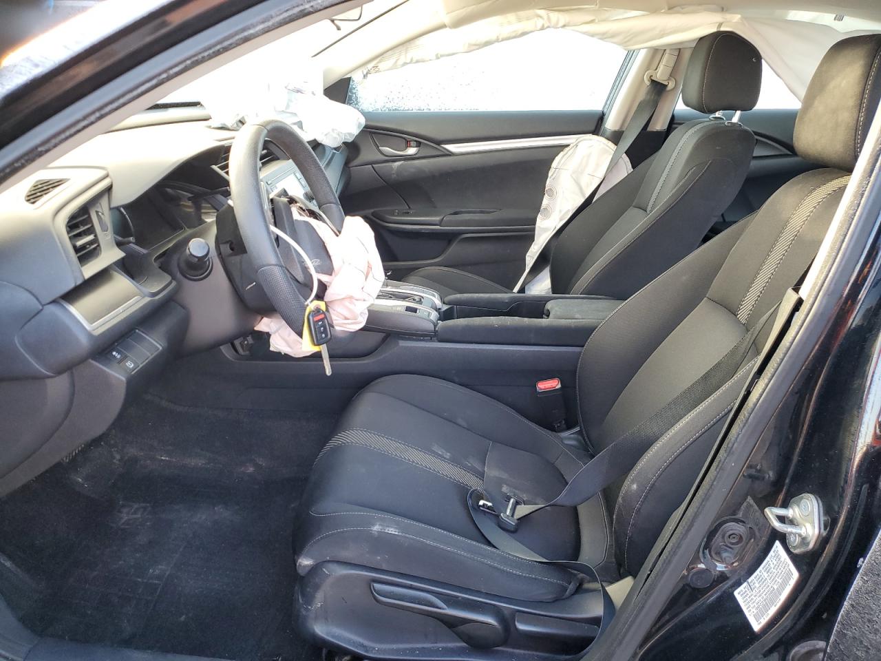 2016 Honda Civic VIN 19XFC2F56GE220048 Copart auction photo, front end / rear end damage thumbnail 7
