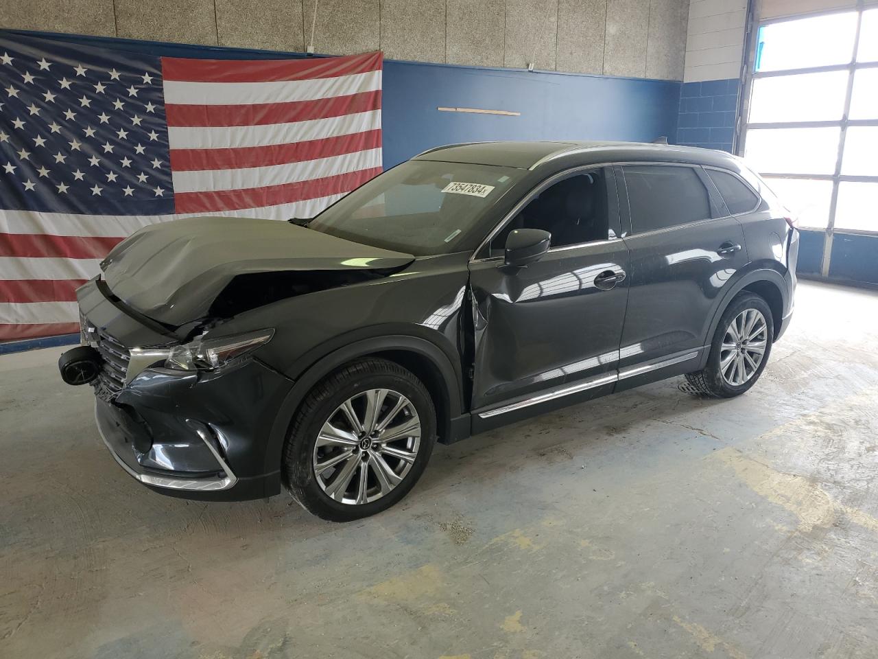 2021 Mazda CX-9 VIN JM3TCBEY0M0532120