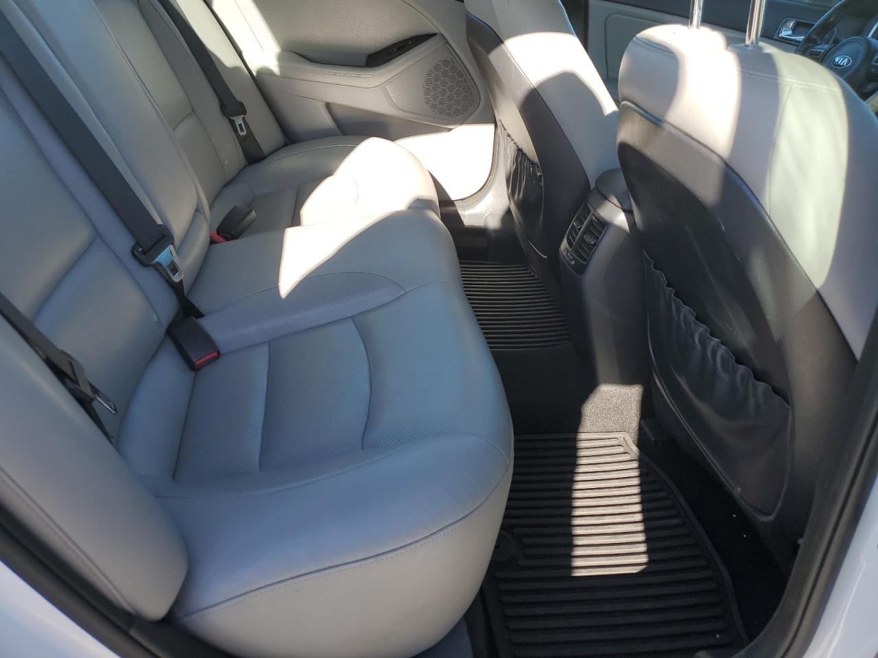 2014 KIA Optima VIN 5XXGN4A79EG276458 Copart auction photo, front end / rear end damage thumbnail 10