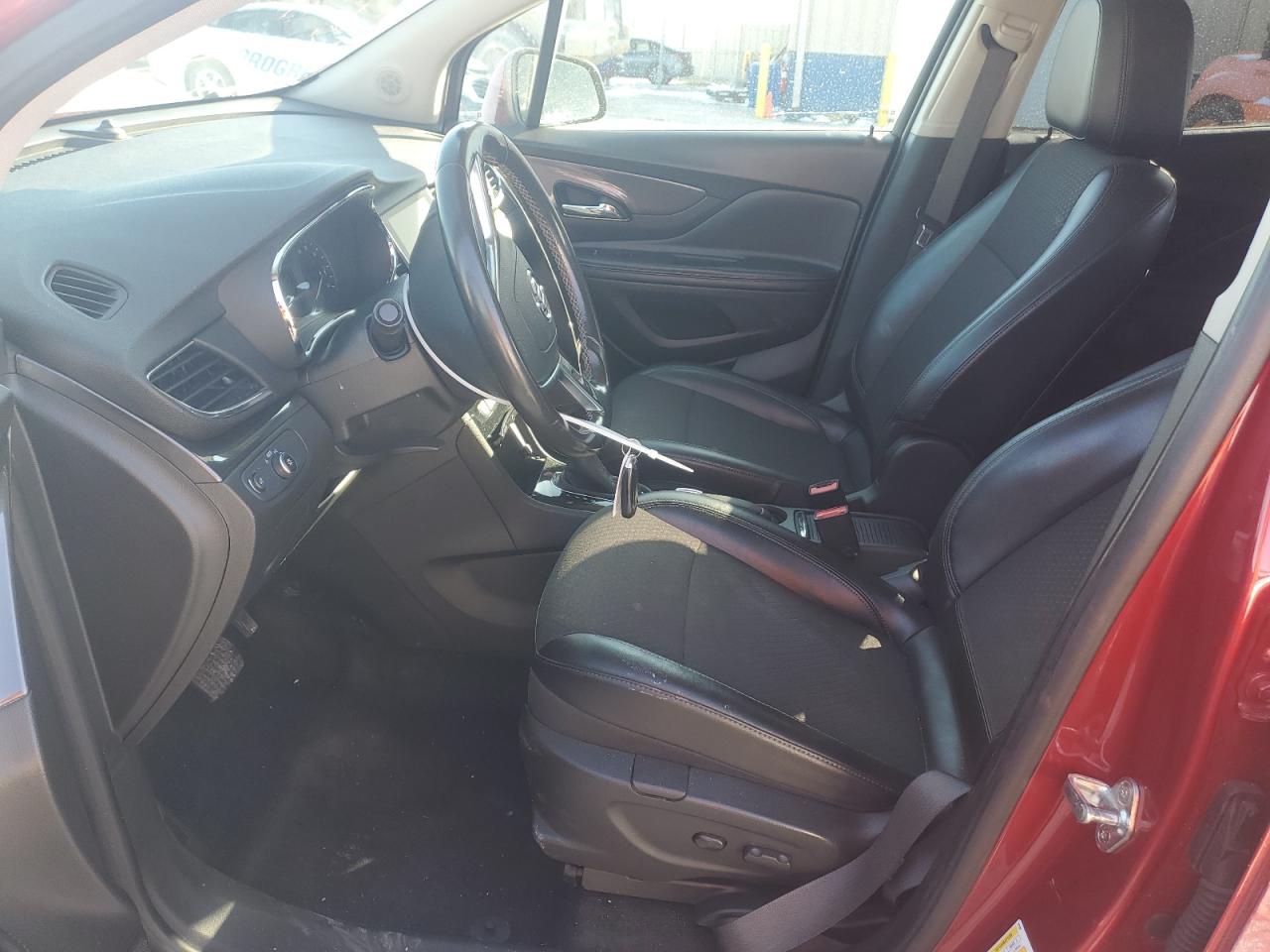 2019 Buick Encore VIN KL4CJESB7KB891220 Copart auction photo, rear end damage thumbnail 7