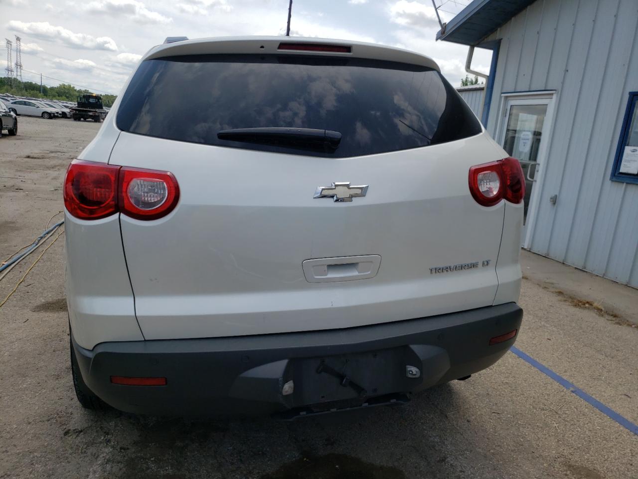 2012 Chevrolet Traverse VIN 1GNKRGED9CJ318546 Copart auction photo, burn - engine / burn - interior damage thumbnail 6