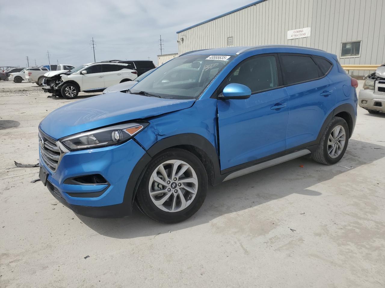 2018 Hyundai Tucson VIN KM8J33A49JU617613