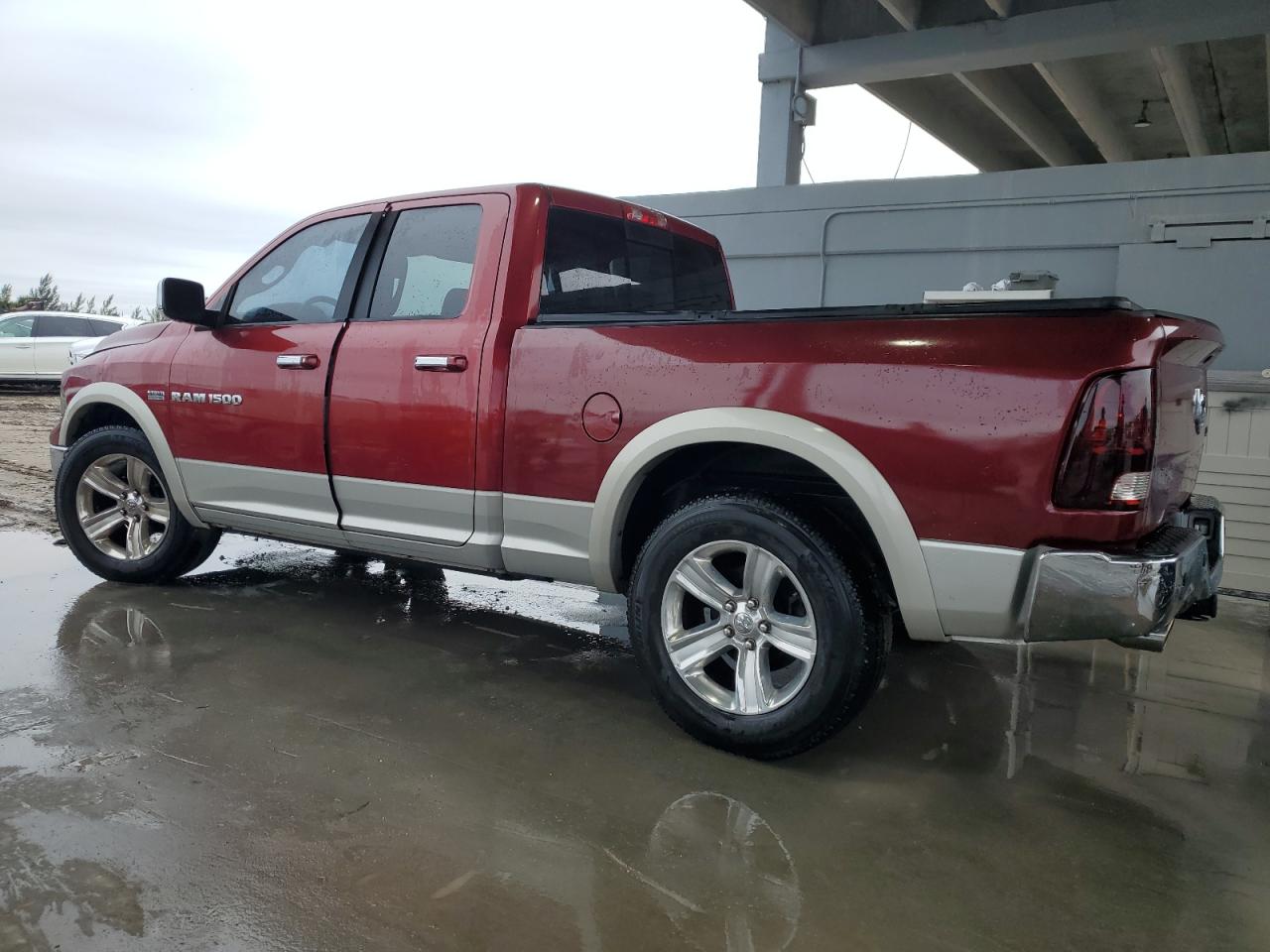 2011 Dodge RAM VIN 1D7RV1GT9BS630692 Copart auction photo, vandalism / minor dent/scratches damage thumbnail 2