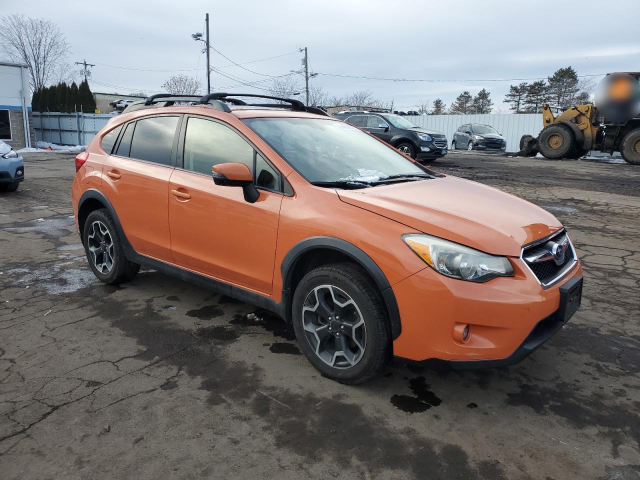 2015 Subaru XV VIN JF2GPASC4F8210989 Copart auction photo, side damage thumbnail 4