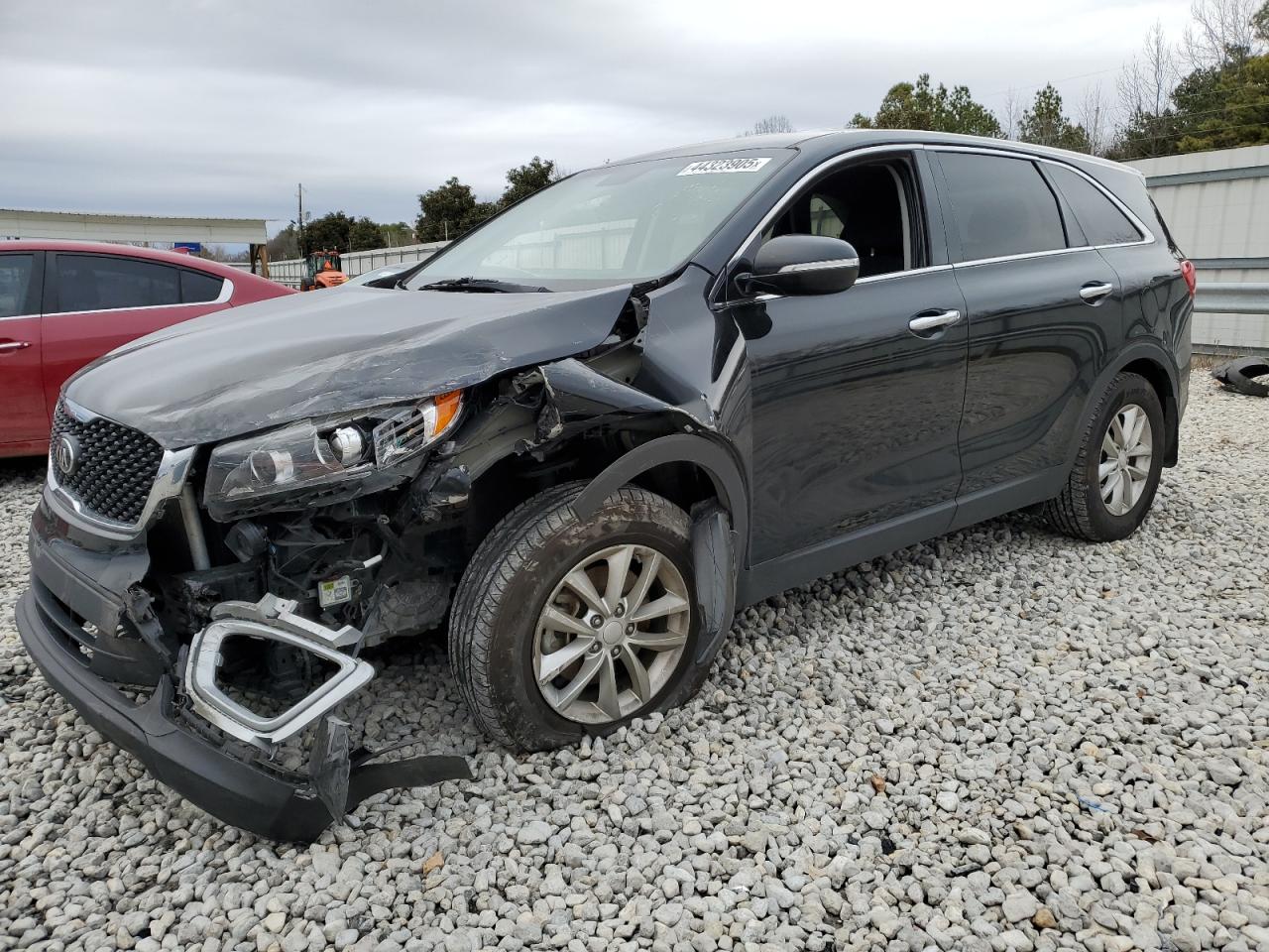 2017 KIA Sorento VIN 5XYPG4A31HG240836