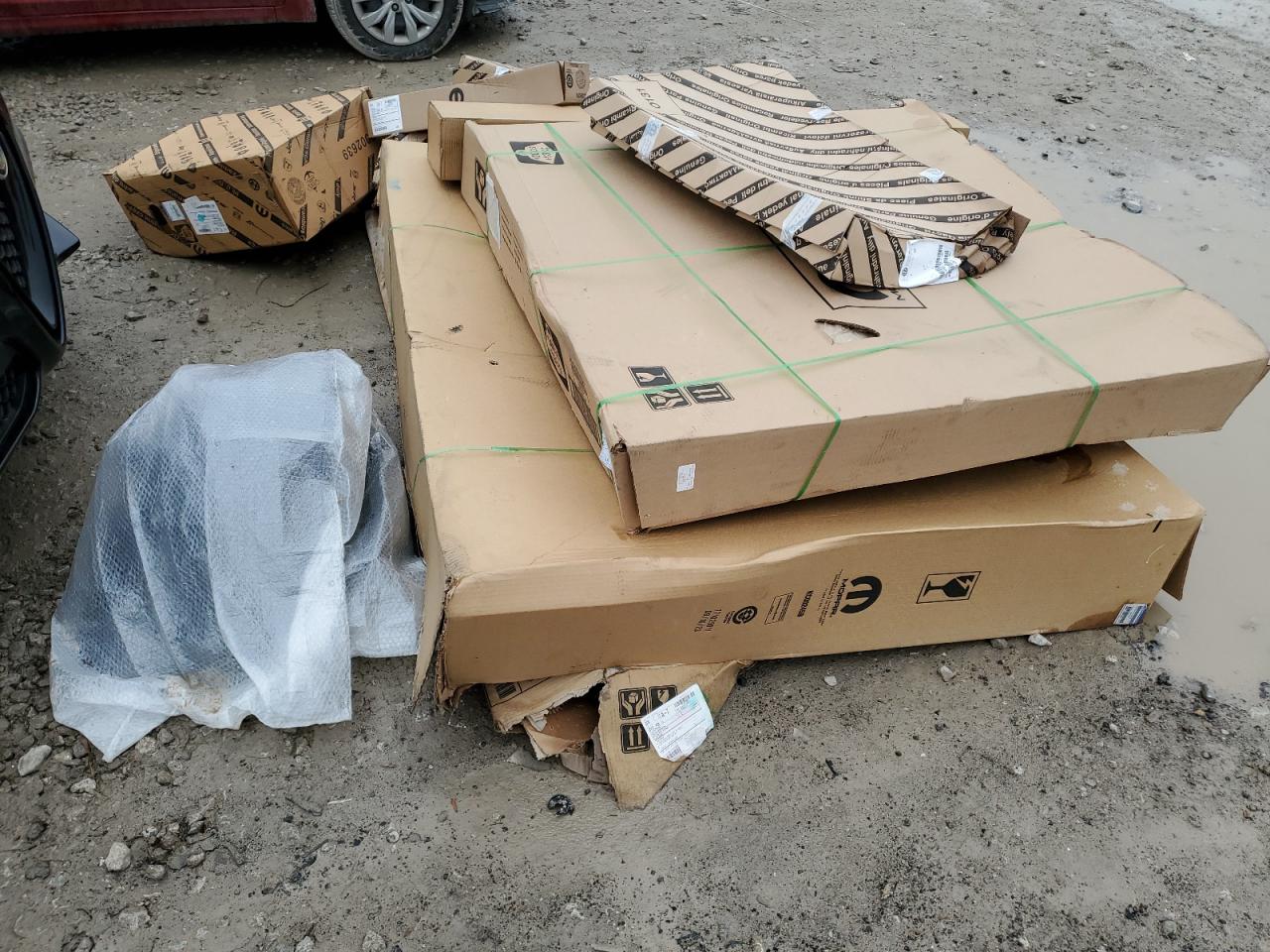 2019 Alfa Romeo Stelvio VIN ZASPAKBN2K7C33296 Copart auction photo, rear end / side damage thumbnail 13
