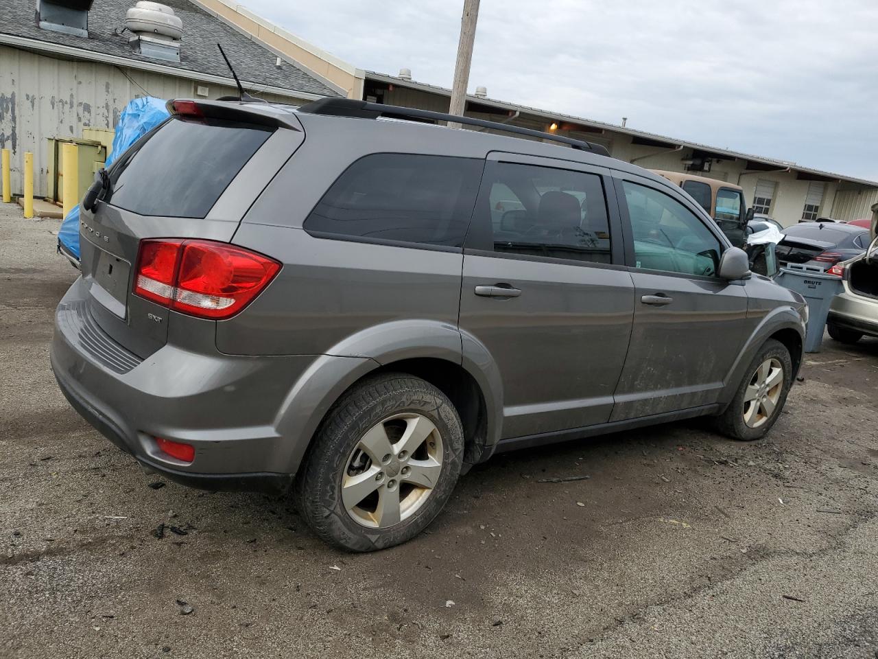 2012 Dodge Journey VIN 3C4PDCBG3CT199941 Copart auction photo, front end damage thumbnail 3
