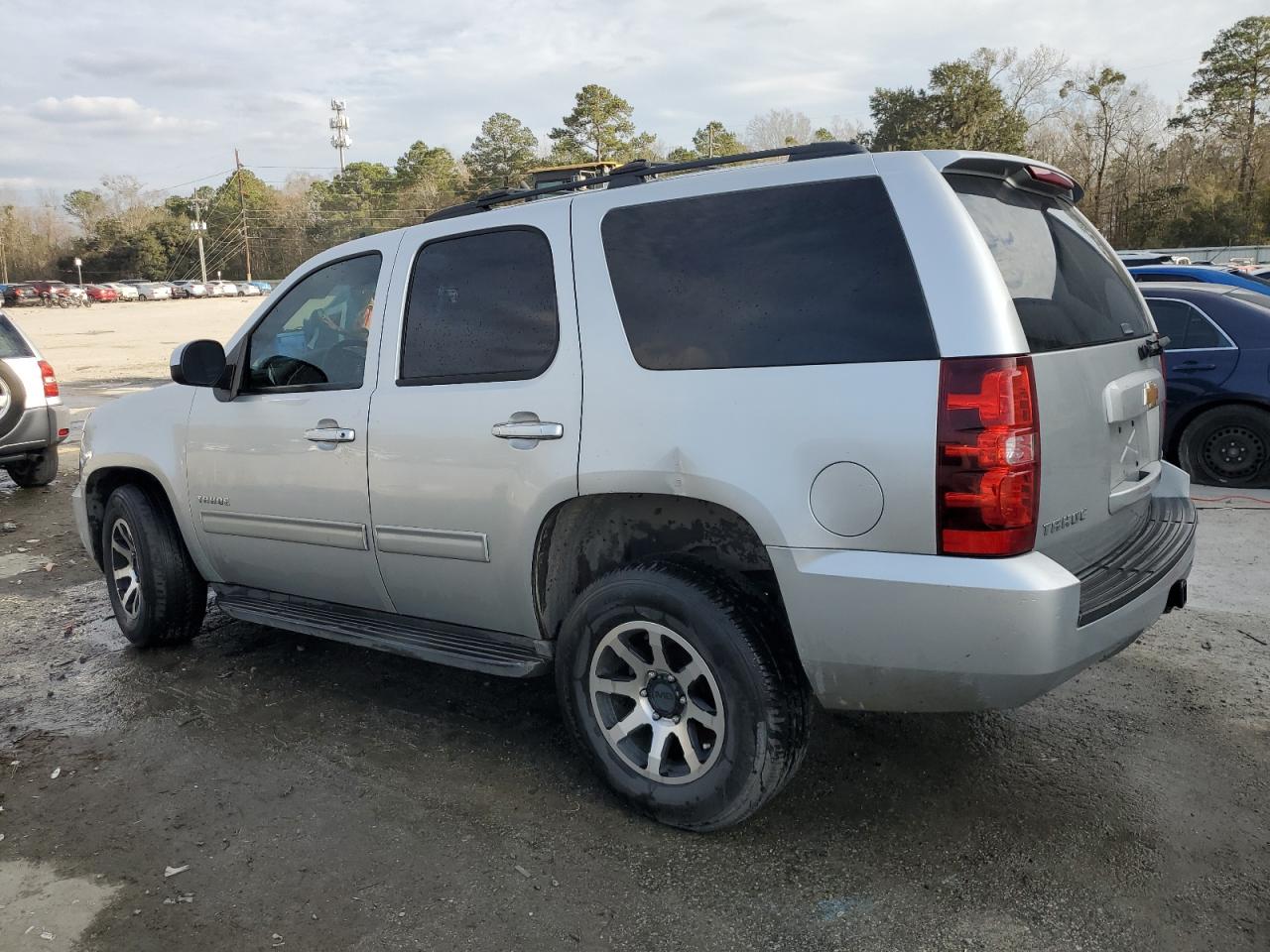 2012 Chevrolet Tahoe VIN 1GNSCAE01CR232256 Copart auction photo, front end damage thumbnail 2
