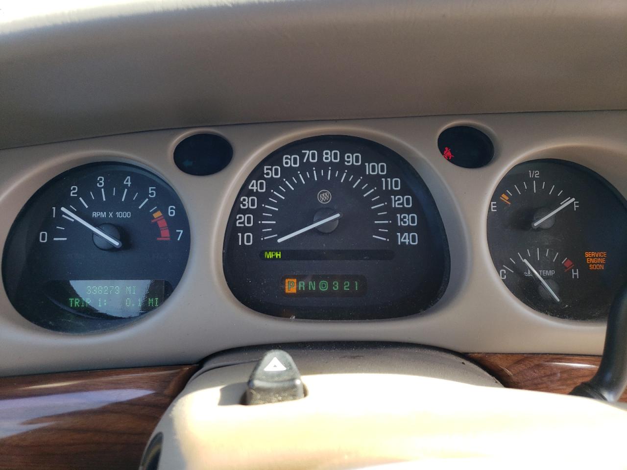 2000 Buick LeSabre VIN 1G4HP54K5Y4265648 Copart auction photo, all over damage thumbnail 9