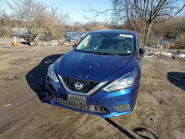 2019 Nissan Sentra VIN 3N1AB7AP5KY389541 Copart auction photo, side / minor dent/scratches damage thumbnail 10
