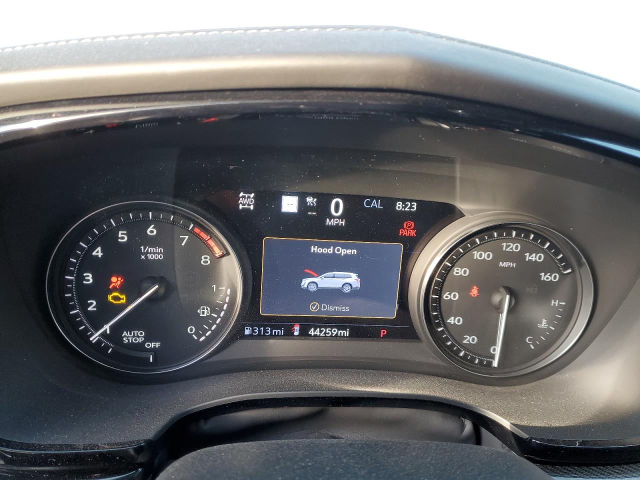 2020 Cadillac XT6 VIN 1GYKPHRS8LZ155803 Copart auction photo, front end damage thumbnail 9