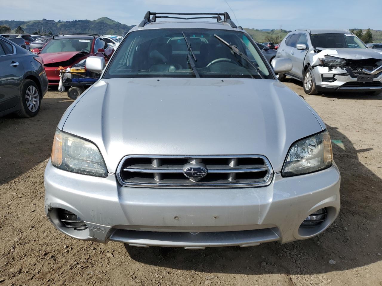 2003 Subaru Baja VIN 4S4BT61C736102694 Copart auction photo, vandalism damage thumbnail 5