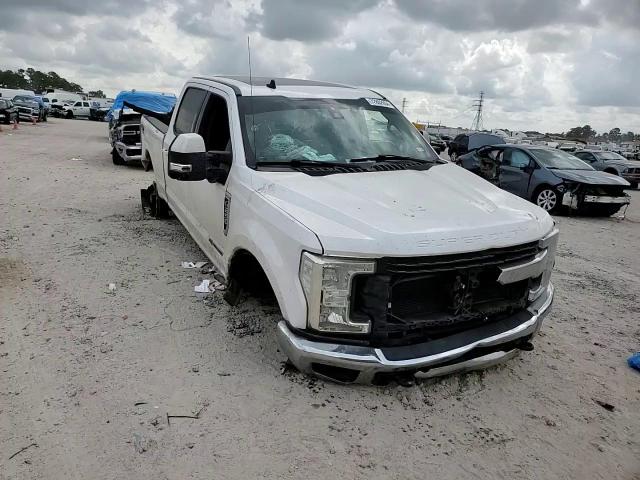 2019 Ford F250 VIN 1FT7W2BT4KEC76753 Copart auction photo, front end / undercarriage damage thumbnail 11