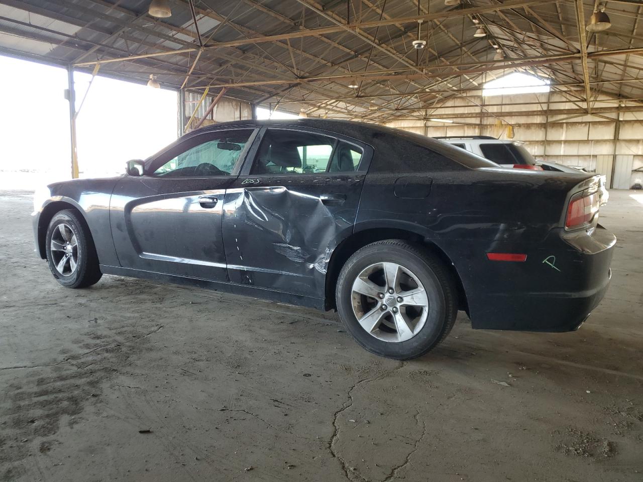 2011 Dodge Charger VIN 2B3CL3CG5BH503036 Copart auction photo, side / minor dent/scratches damage thumbnail 2