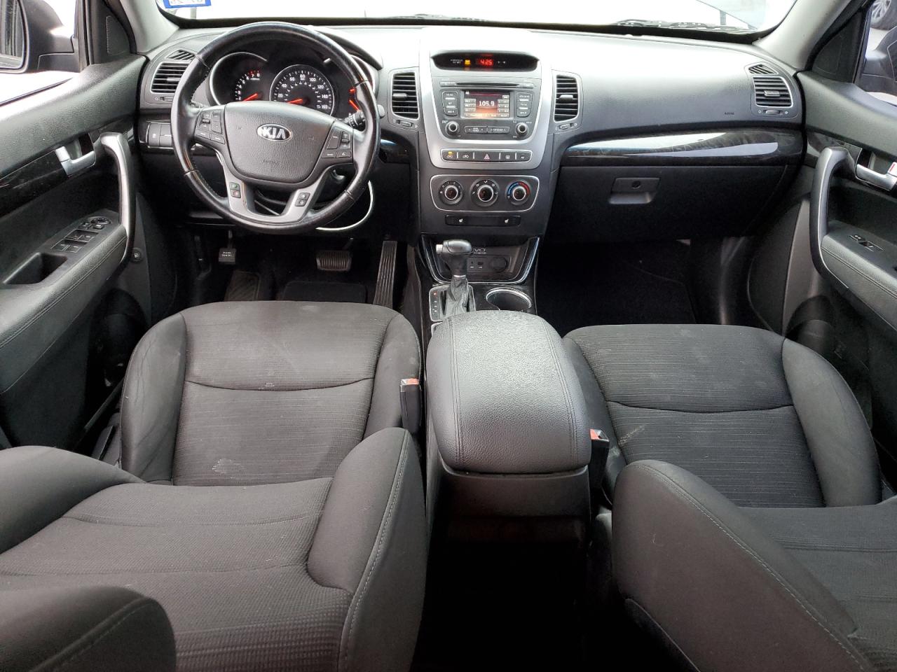 2014 KIA Sorento VIN 5XYKT3A61EG500786 Copart auction photo, rear end damage thumbnail 8