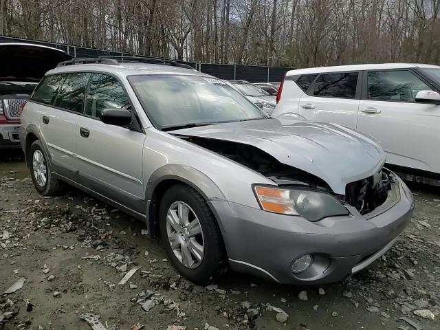 2005 Subaru Legacy VIN 4S4BP61CX57368115 Copart auction photo, front end damage thumbnail 10