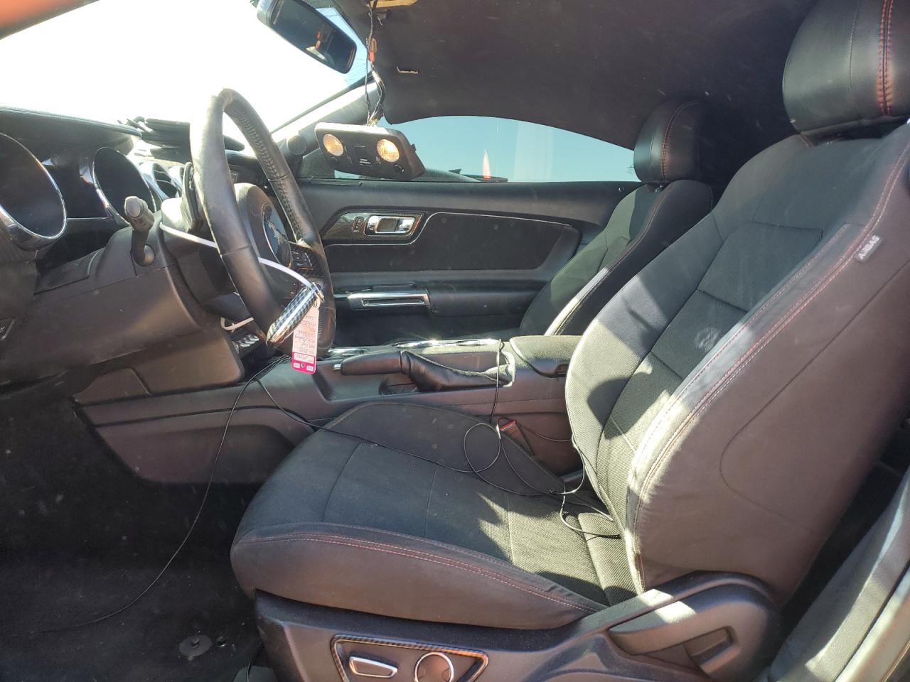 2015 Ford Mustang VIN 1FA6P8AM8F5352508 Copart auction photo, all over / rollover damage thumbnail 7