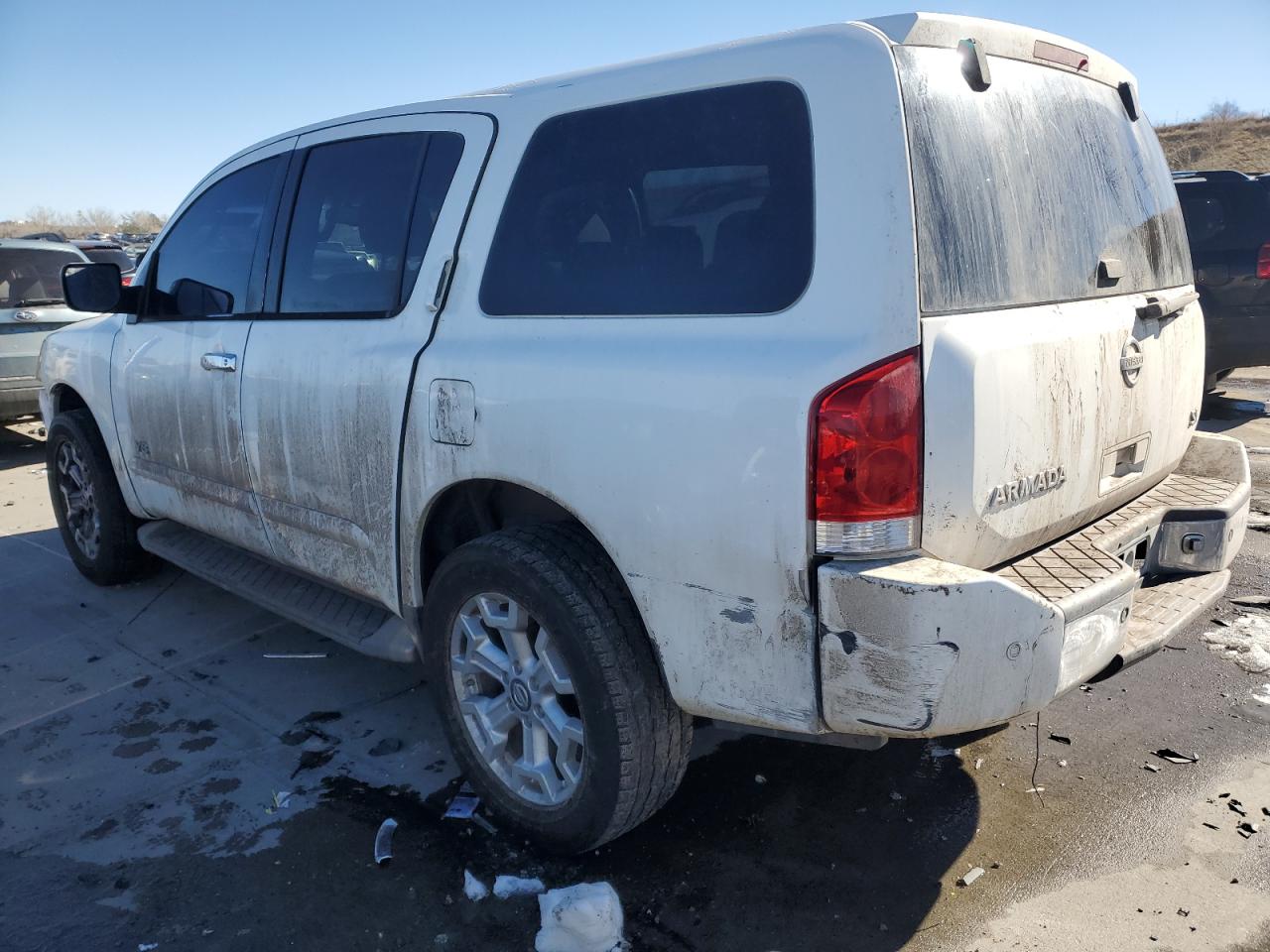 2005 Nissan Armada VIN 5N1AA08B05N728138 Copart auction photo, rear end / front end damage thumbnail 2