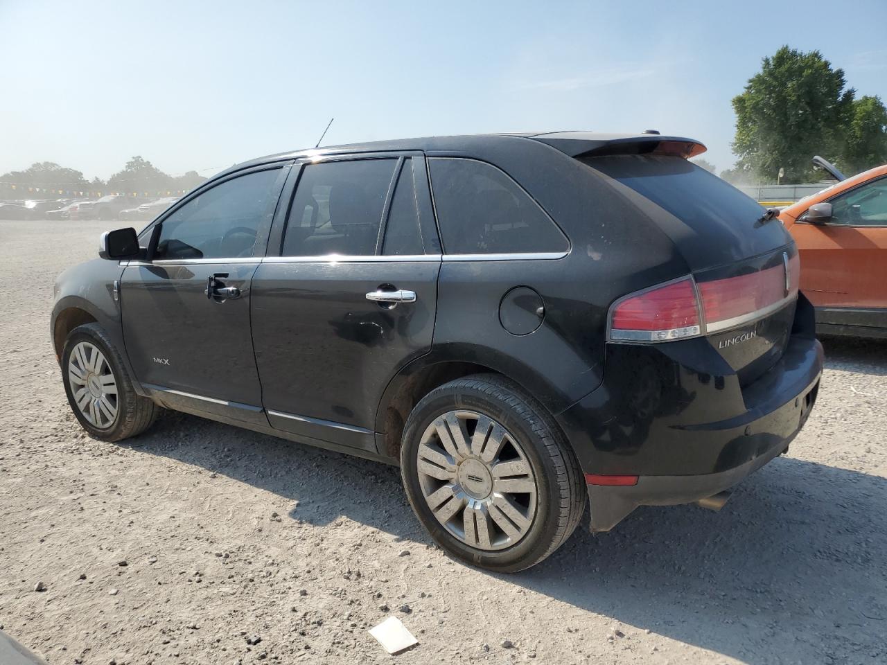 2009 Lincoln MKX VIN 2LMDU88C99BJ02833 Copart auction photo, hail damage thumbnail 2
