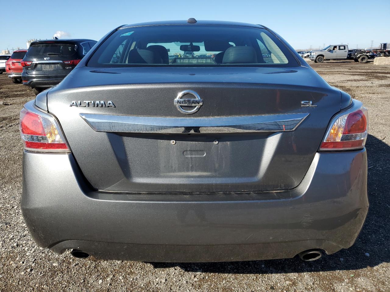 2015 Nissan Altima VIN 1N4AL3AP5FC254034 Copart auction photo, side damage thumbnail 6