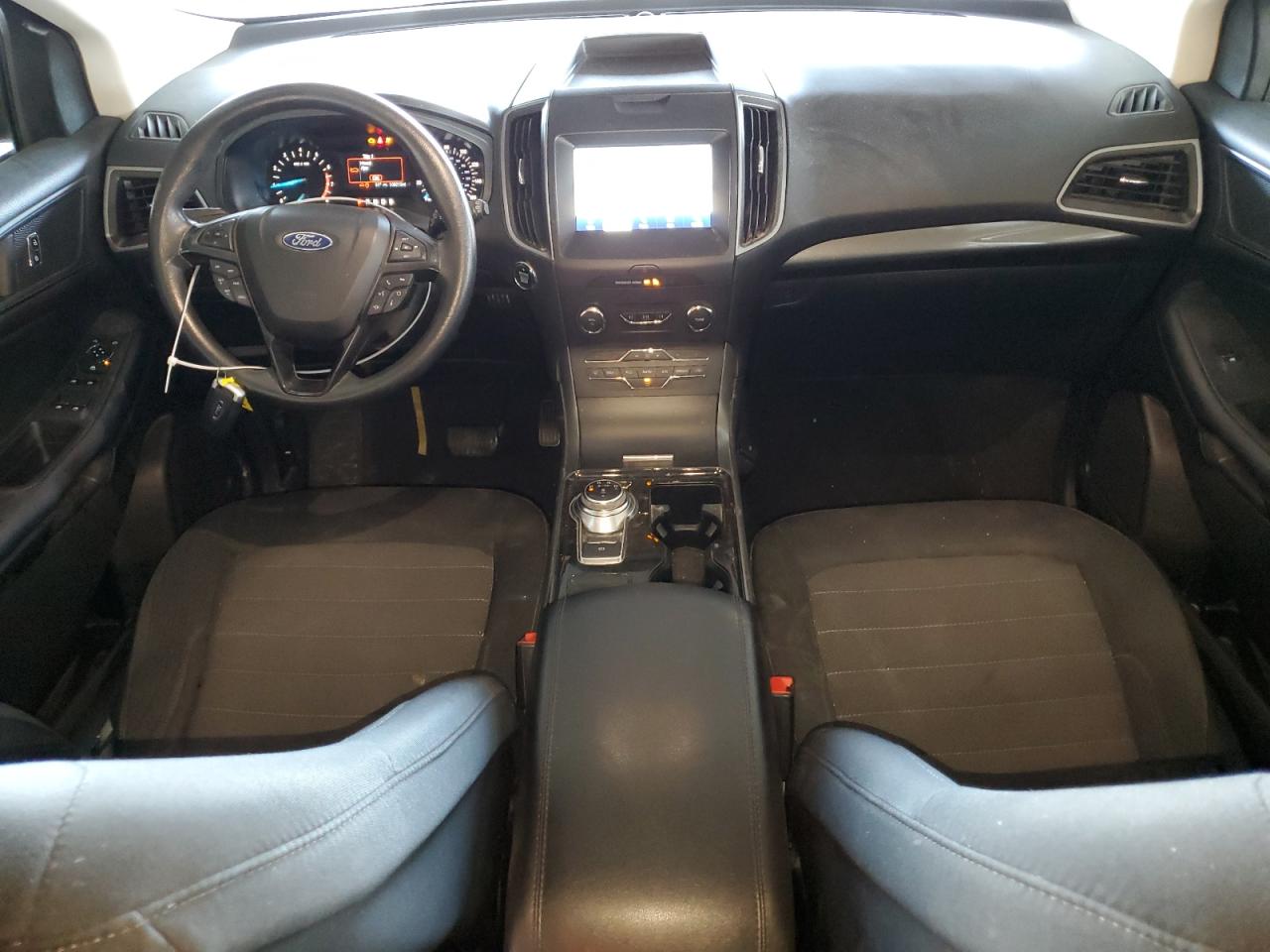 2020 Ford Edge VIN 2FMPK3G97LBB34808 Copart auction photo, rear end / front end damage thumbnail 8