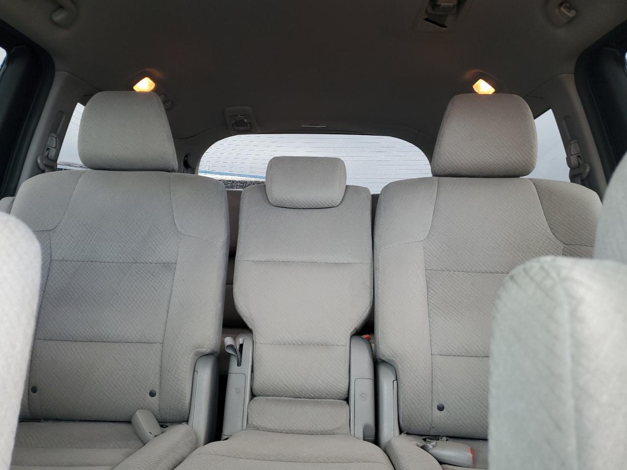 2014 Honda Odyssey VIN 5FNRL5H46EB056889 Copart auction photo, hail damage thumbnail 10