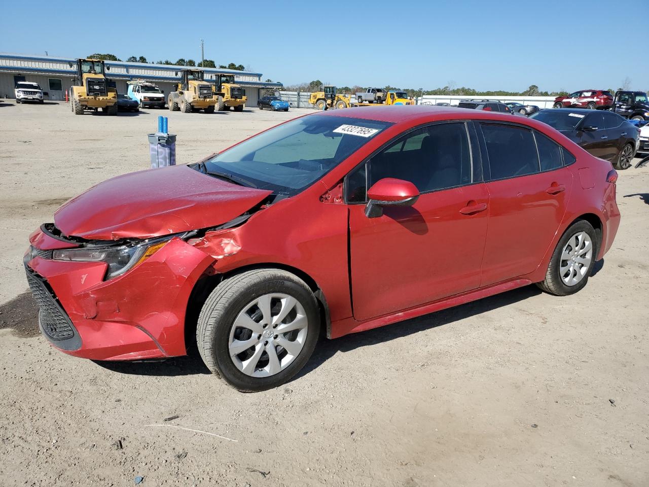 2020 Toyota Corolla VIN 5YFEPRAEXLP028592