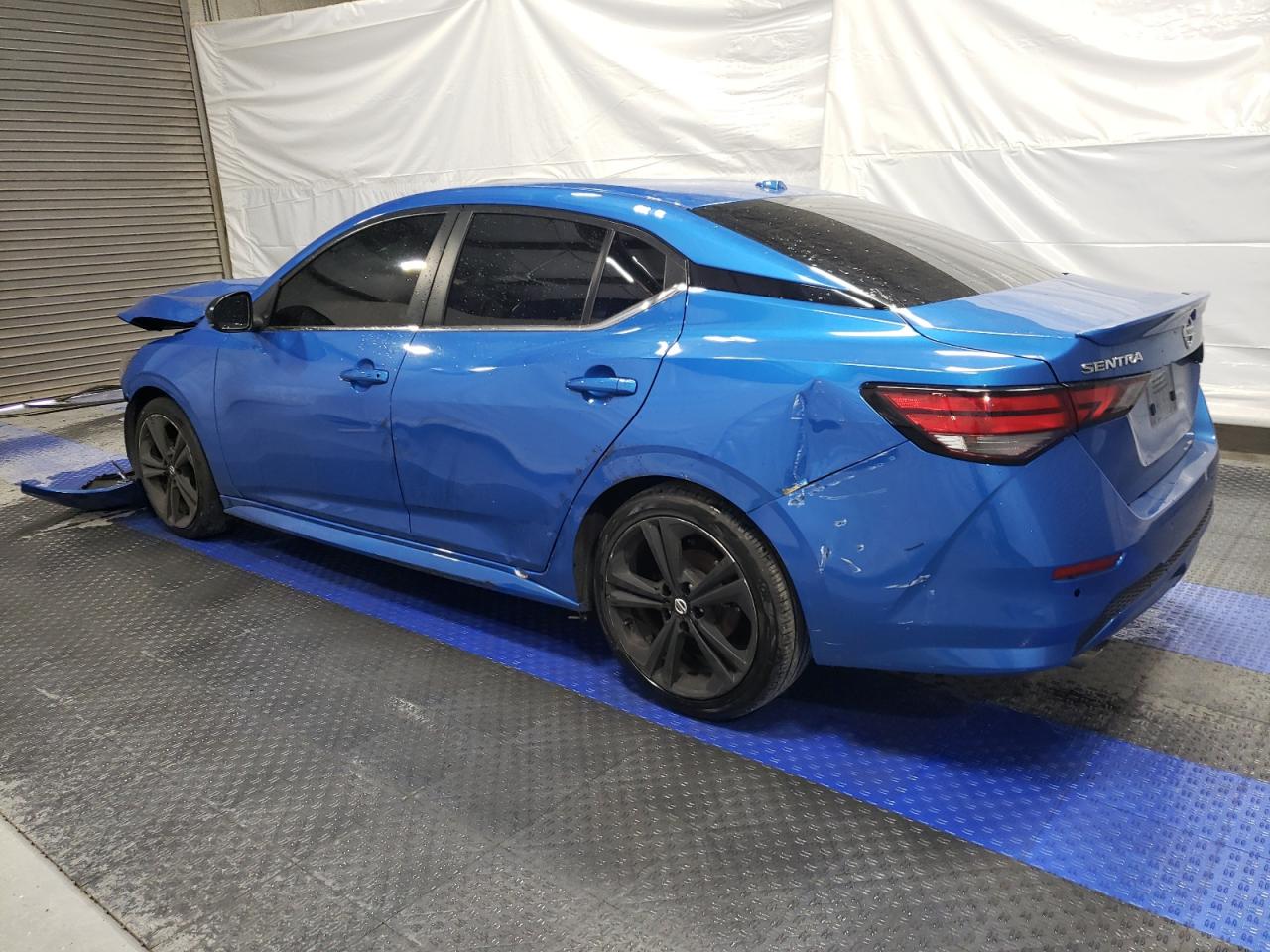 2020 Nissan Sentra VIN 3N1AB8DV4LY259574 Copart auction photo, all over damage thumbnail 2