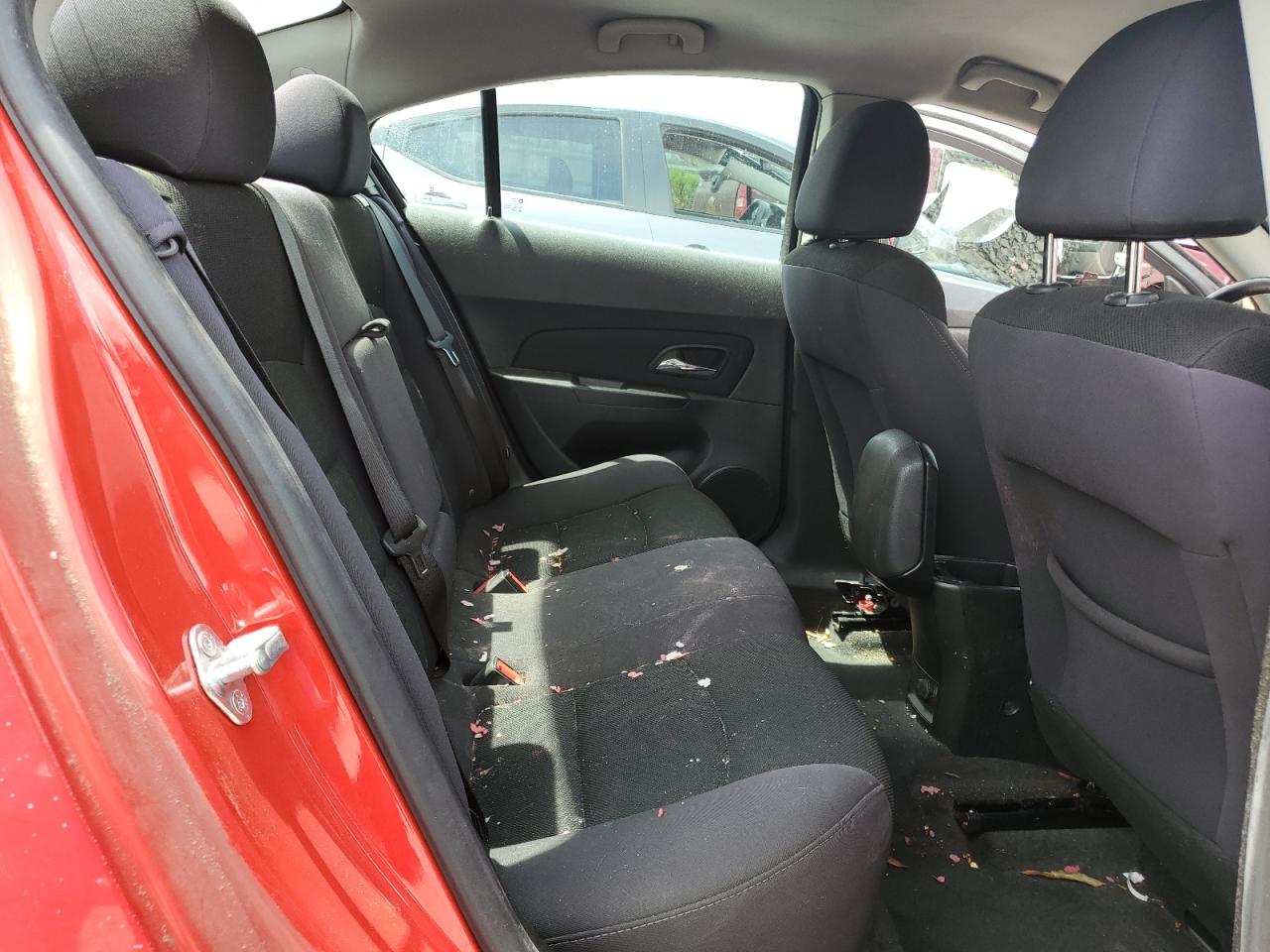 2014 Chevrolet Cruze VIN 1G1PC5SB9E7129153 Copart auction photo, front end / side damage thumbnail 10