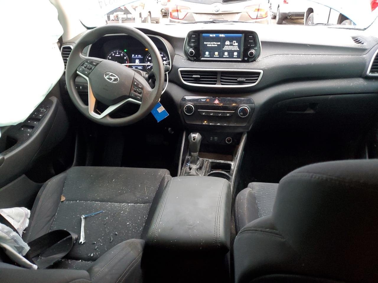 2019 Hyundai Tucson VIN KM8J23A48KU845459 Copart auction photo, rollover damage thumbnail 8
