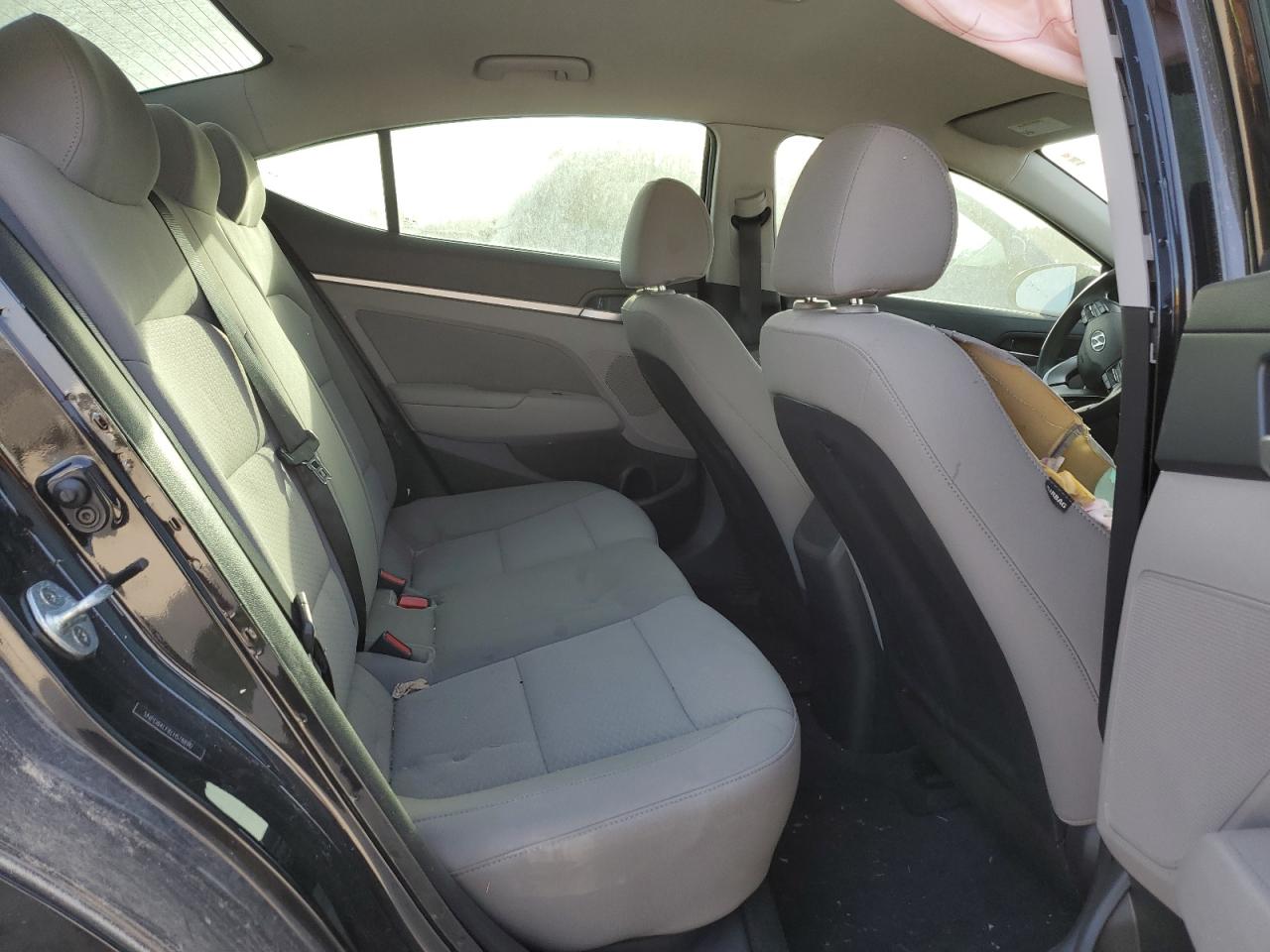 2020 Hyundai Elantra VIN 5NPD84LF8LH578890 Copart auction photo, side damage thumbnail 10