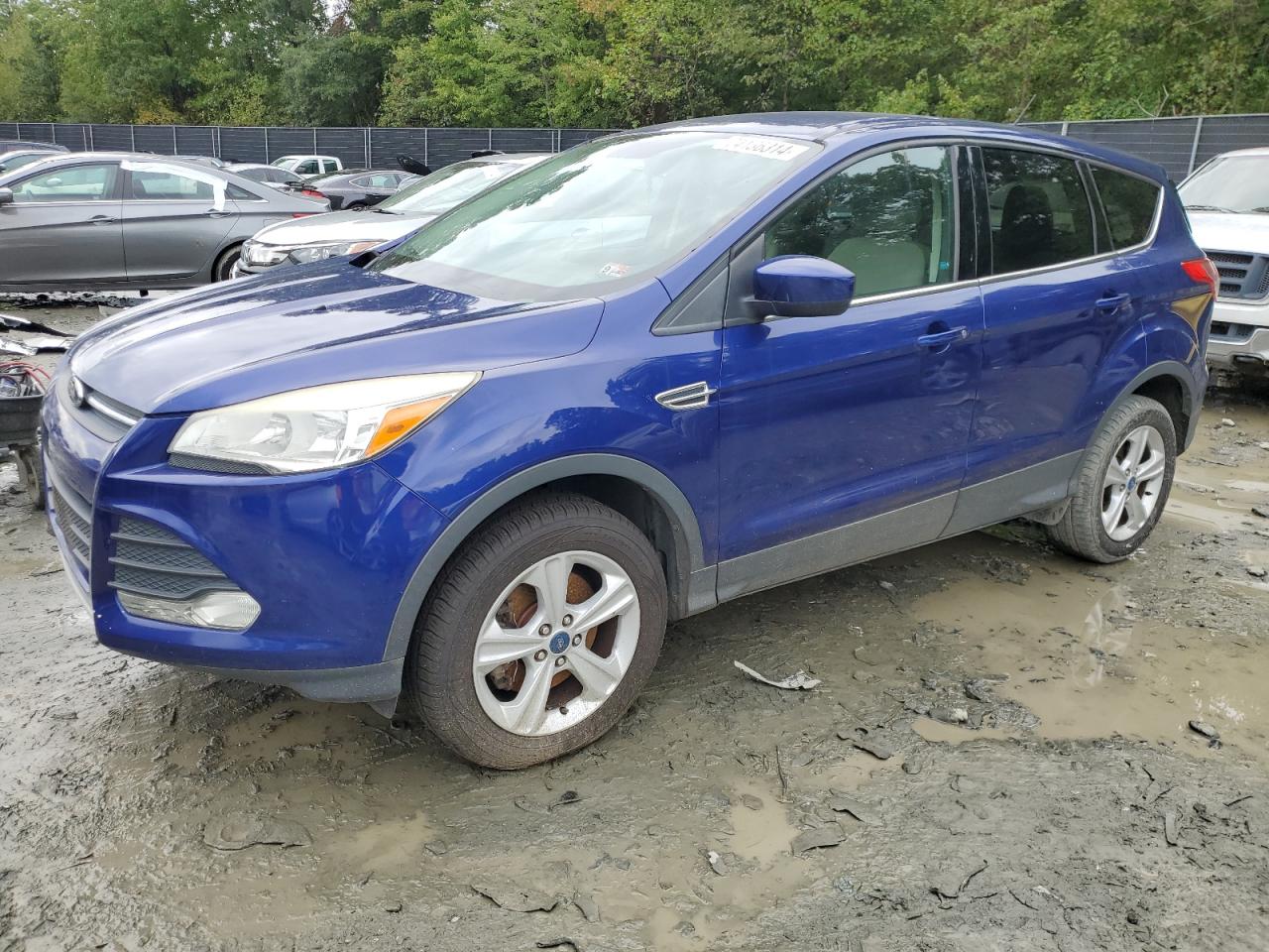 2013 Ford Escape VIN 1FMCU9GX8DUC83136