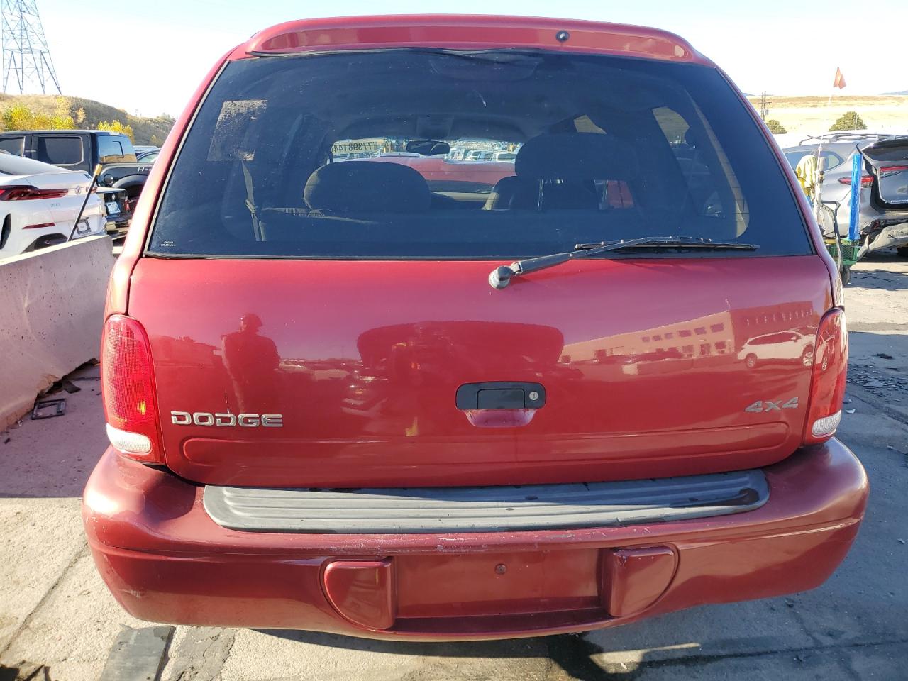 2001 Dodge Durango VIN 1B4HS28N41F584004 Copart auction photo, front end damage thumbnail 6
