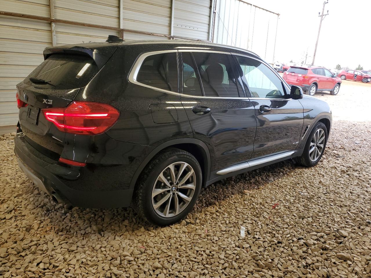 2018 BMW X3 VIN 5UXTR9C53JLD62050 Copart auction photo, front end damage thumbnail 3